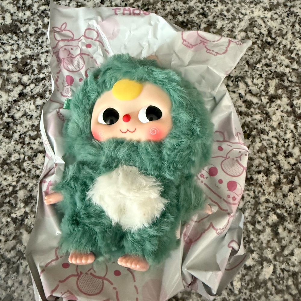 Authentic Dino Baby Three Animals